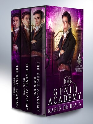 cover image of The Genie Academy Boxset